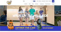 Desktop Screenshot of clawzshoes.com